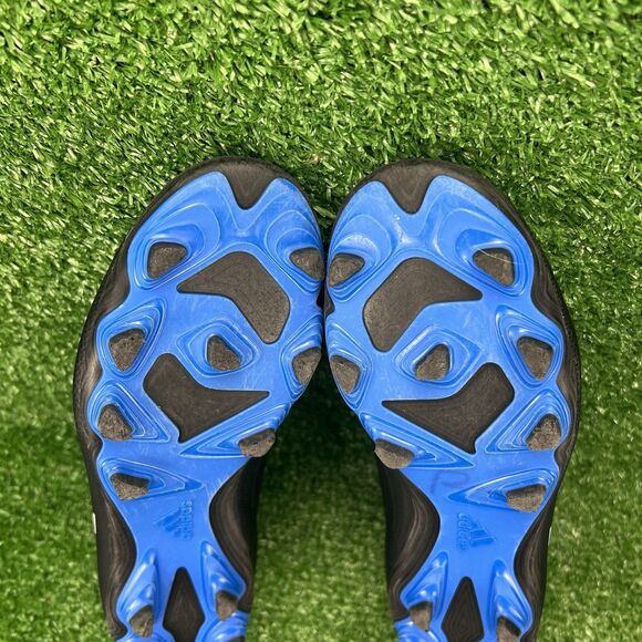 Adidas Predator Youth Soccer Cleats Boys Sz 6 Black Futbol Athletic Shoes HR1901 - Picture 10 of 14